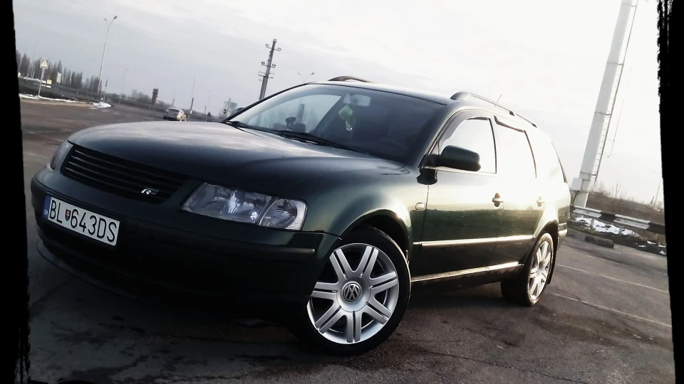 Volkswagen Passat Variant 1.9 TDI AJM 115 HP