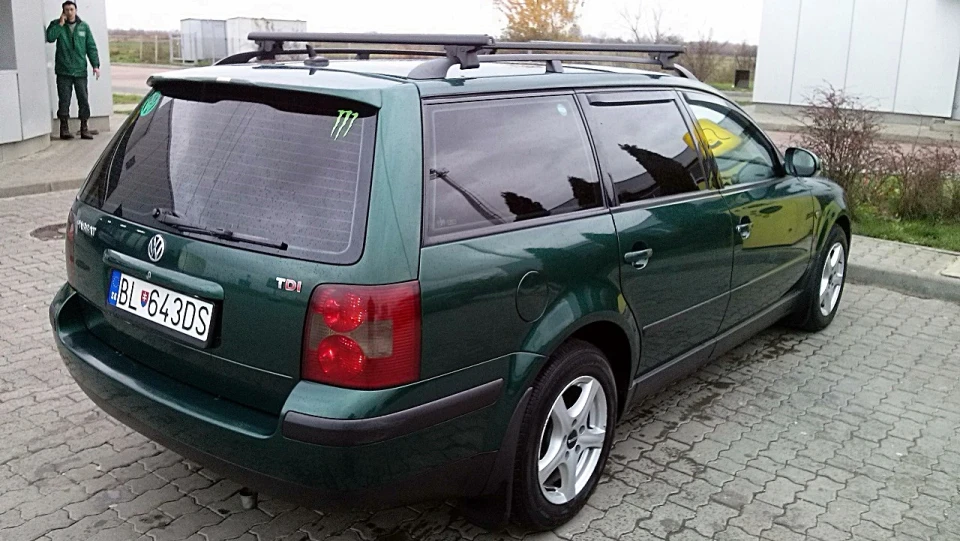 Volkswagen Passat Variant 1.9 TDI AJM 115 HP 2
