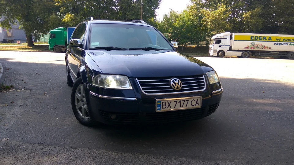 Volkswagen Passat Variant 1,9 TDI AVF ТУРБОСАРАЙ 2