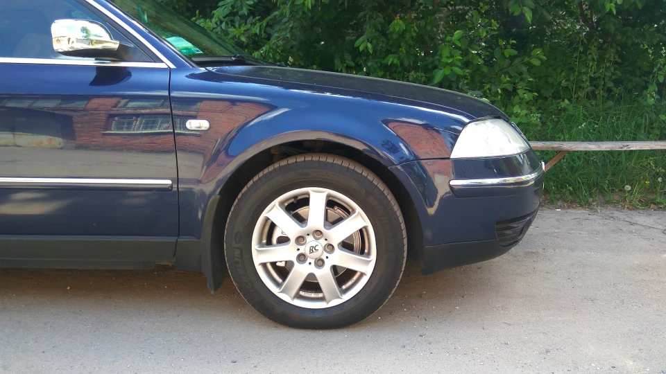 Volkswagen Passat Variant 1,9 TDI AVF ТУРБОСАРАЙ 4