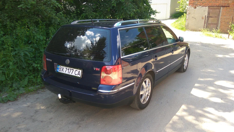 Volkswagen Passat Variant 1,9 TDI AVF ТУРБОСАРАЙ 5