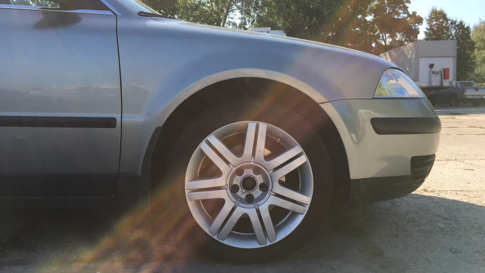 Volkswagen Passat Variant 1.9 TDI AWX 4
