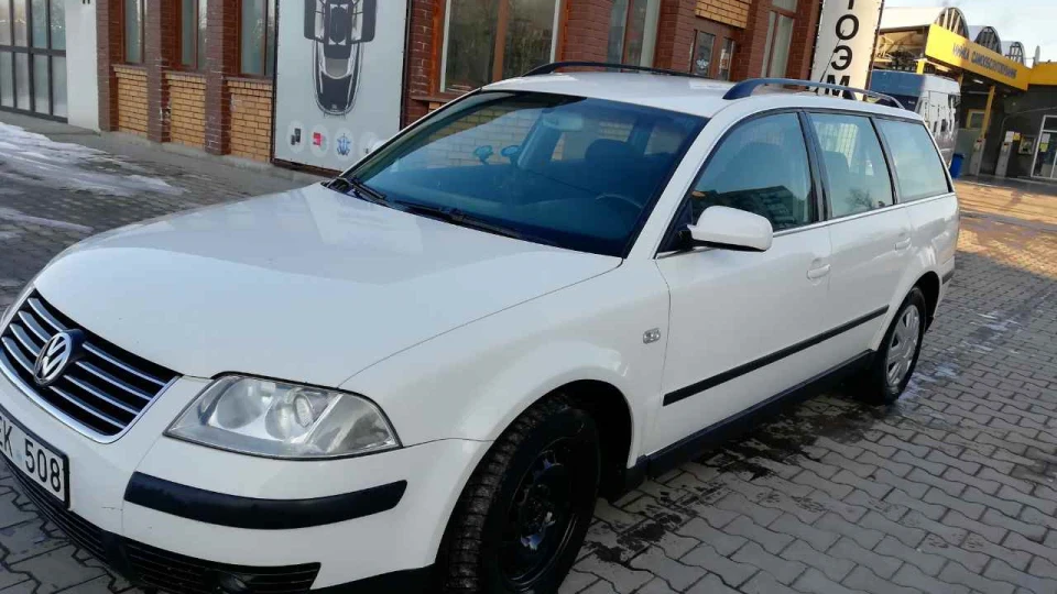 Volkswagen Passat Variant 1.9 tdi 2