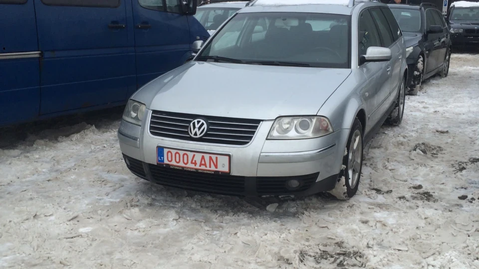 Volkswagen Passat Variant 1.9 ТDI