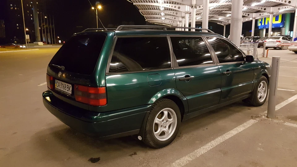 Volkswagen Passat Variant 1,9 TDI