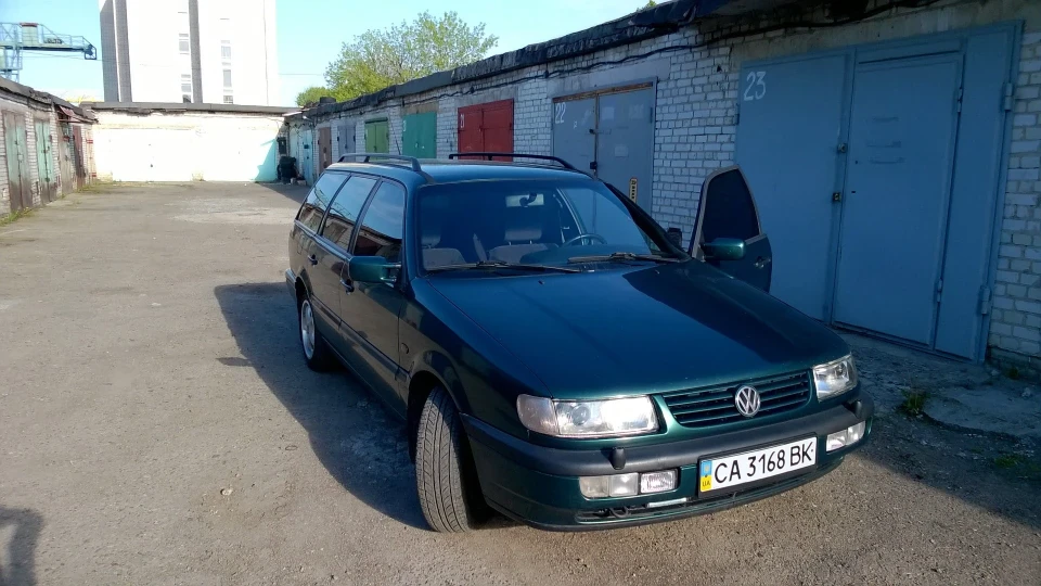 Volkswagen Passat Variant 1,9 TDI 2