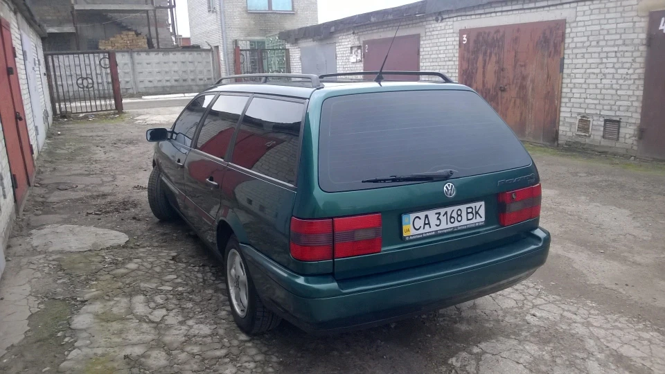 Volkswagen Passat Variant 1,9 TDI 3