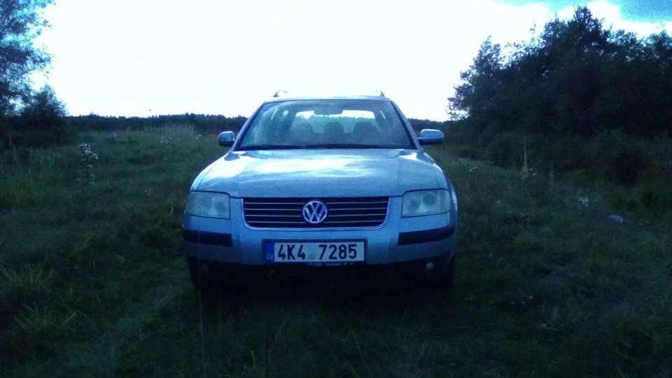 Volkswagen Passat Variant 1,9 TDI,AVB