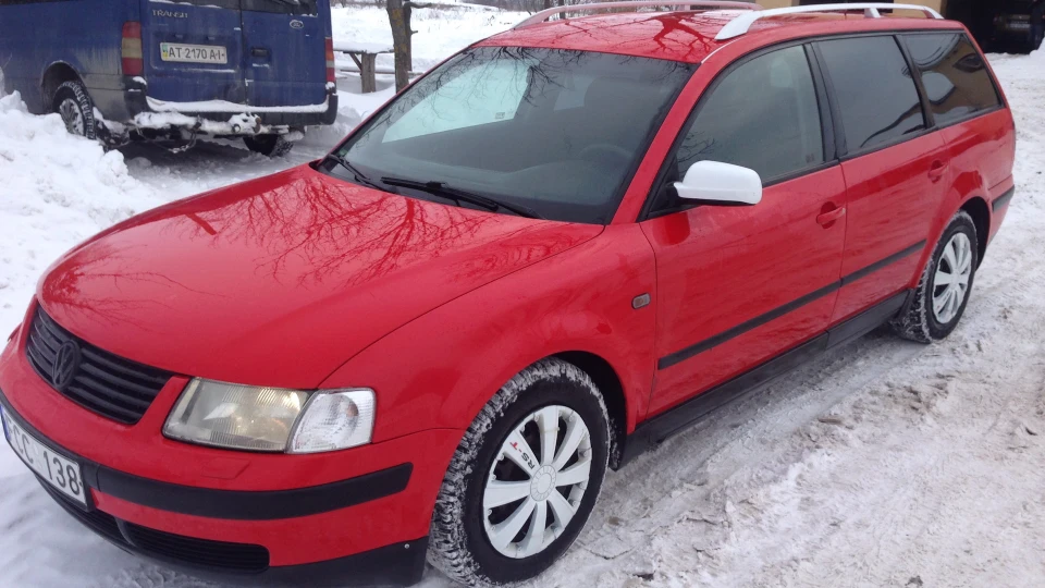 Volkswagen Passat Variant 1.9 turbo 2