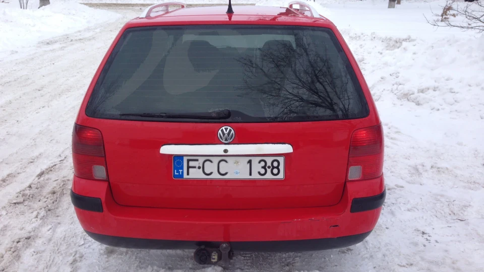 Volkswagen Passat Variant 1.9 turbo 5