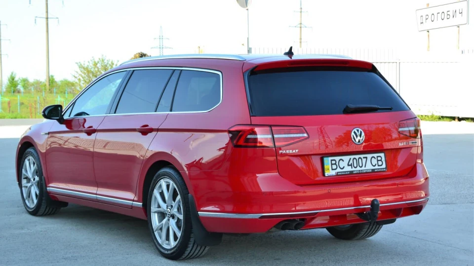 Volkswagen Passat Variant 190к.с., 4motion 5