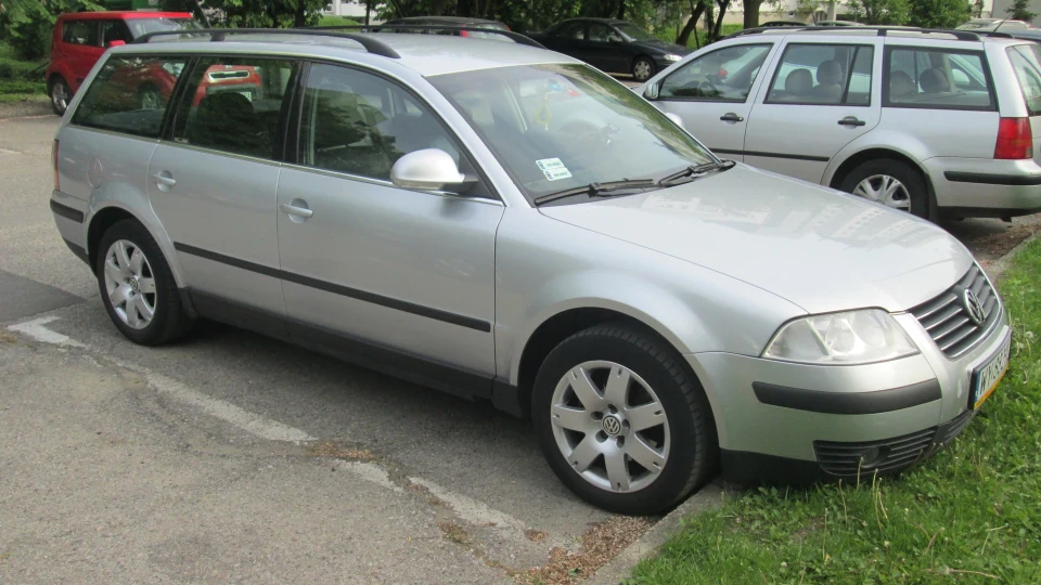 Volkswagen Passat Variant 1.9TDI 131 hp 2