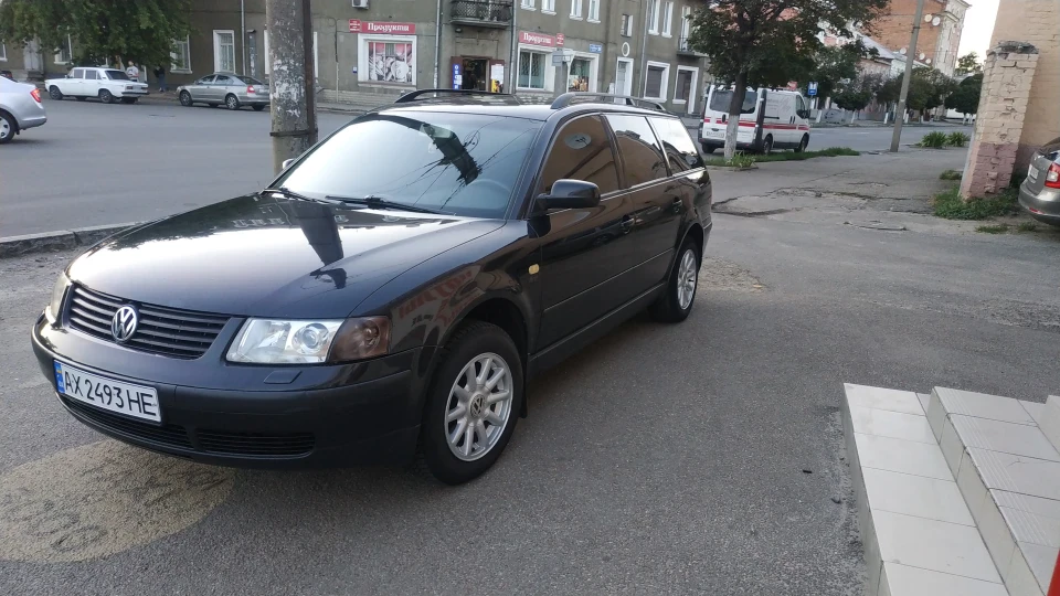 Volkswagen Passat Variant 1.9tdi ajm 115л.с.