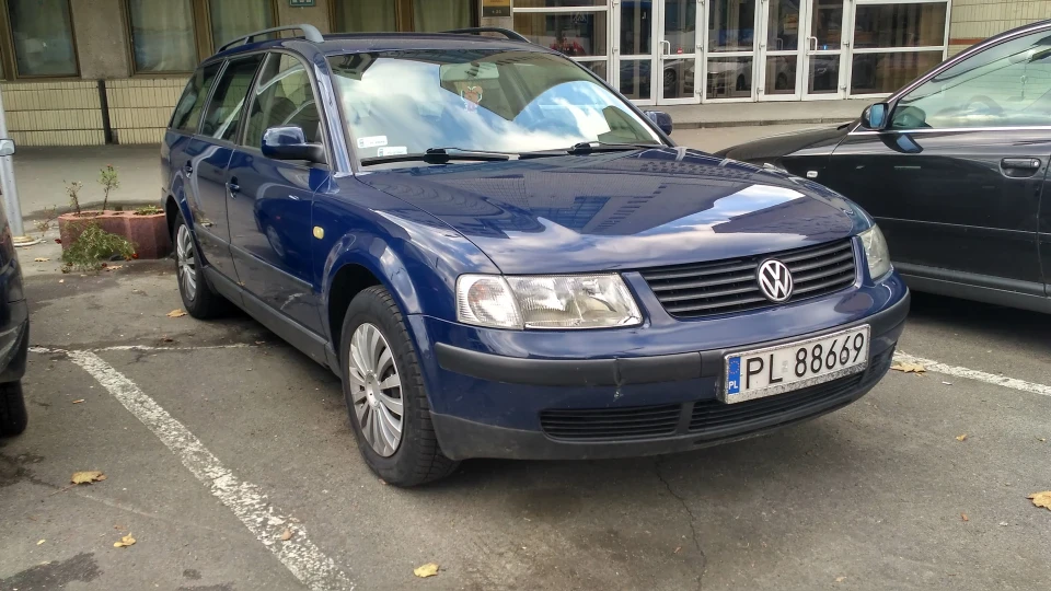 Volkswagen Passat Variant 1.9tdi AJM 4