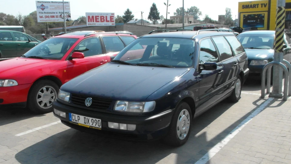 Volkswagen Passat Variant 1.9TDI Pasific