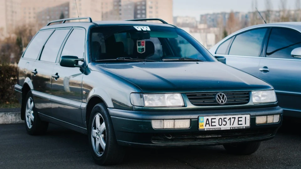 Volkswagen Passat Variant 1.9TDI(AFN) 4