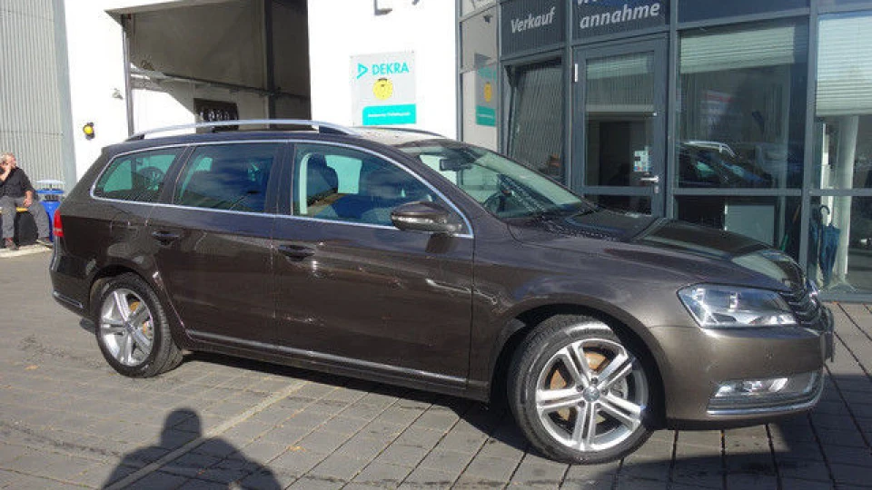Volkswagen Passat Variant 2.0 103 кw 140 л.с.