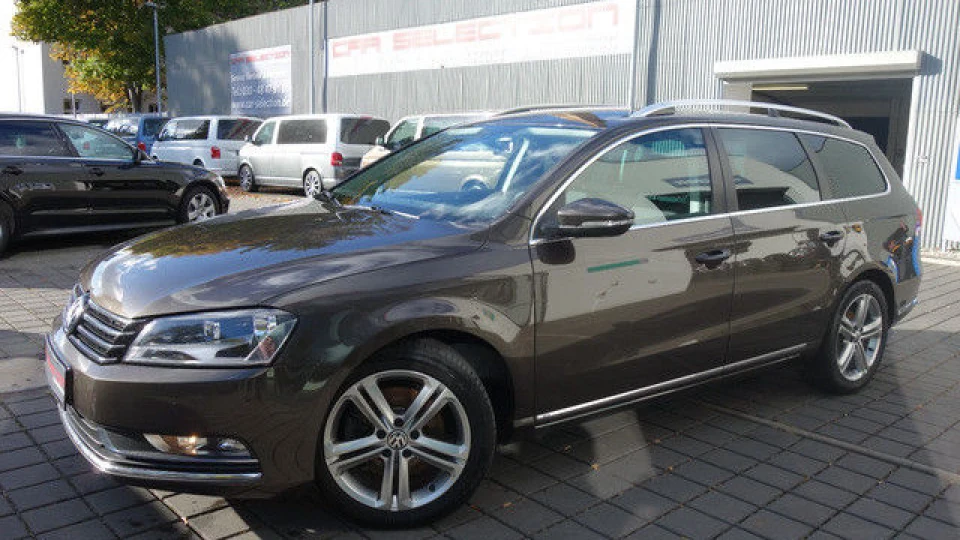 Volkswagen Passat Variant 2.0 103 кw 140 л.с. 2