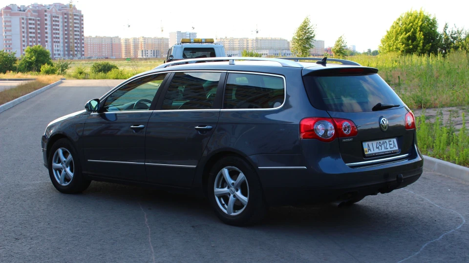 Volkswagen Passat Variant 2.0 170 лс 2