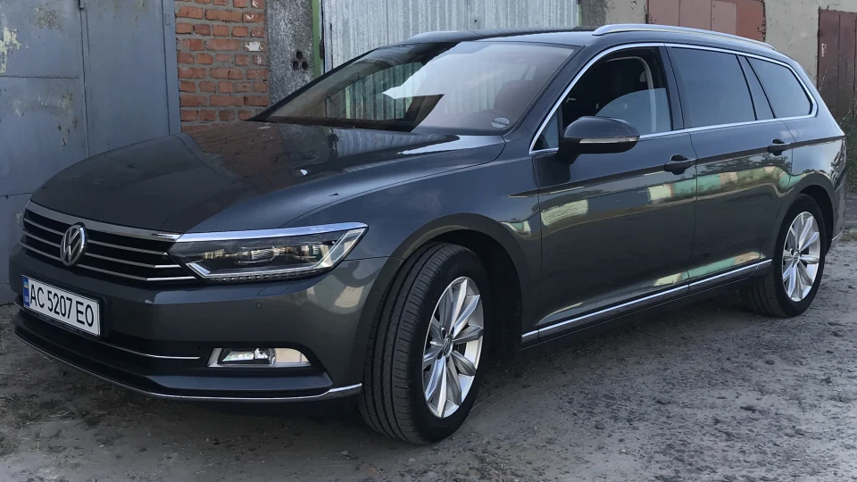 Volkswagen Passat Variant 2.0 190л.с 2
