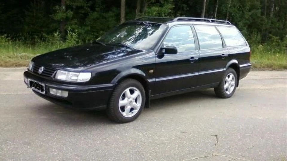 Volkswagen Passat Variant 2.0 8V black wolf