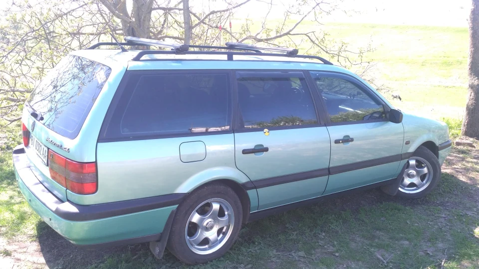 Volkswagen Passat Variant 2,0 ADY, СL на шляху до GL 2