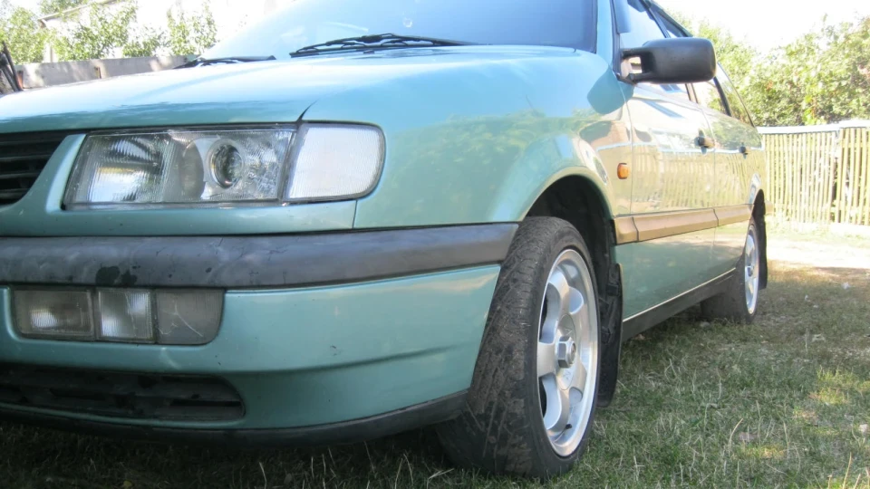 Volkswagen Passat Variant 2,0 ADY, СL на шляху до GL 4