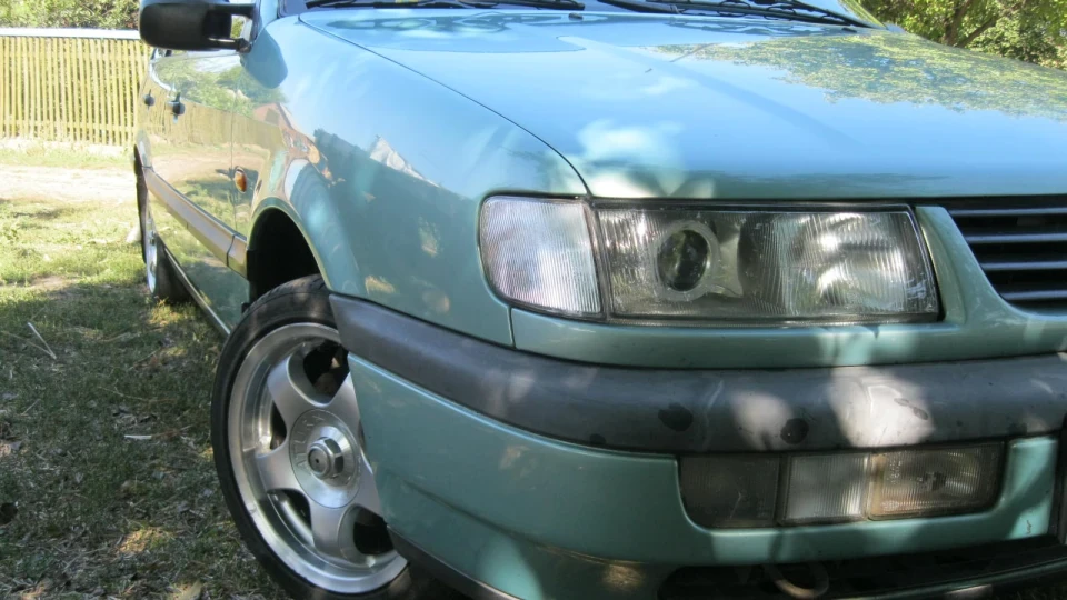 Volkswagen Passat Variant 2,0 ADY, СL на шляху до GL 5
