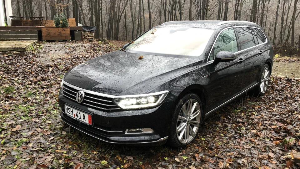 Volkswagen Passat Variant 2.0 btdi 240hp