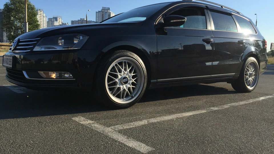 Volkswagen Passat Variant 2.0 St 2 by KPD Tuning