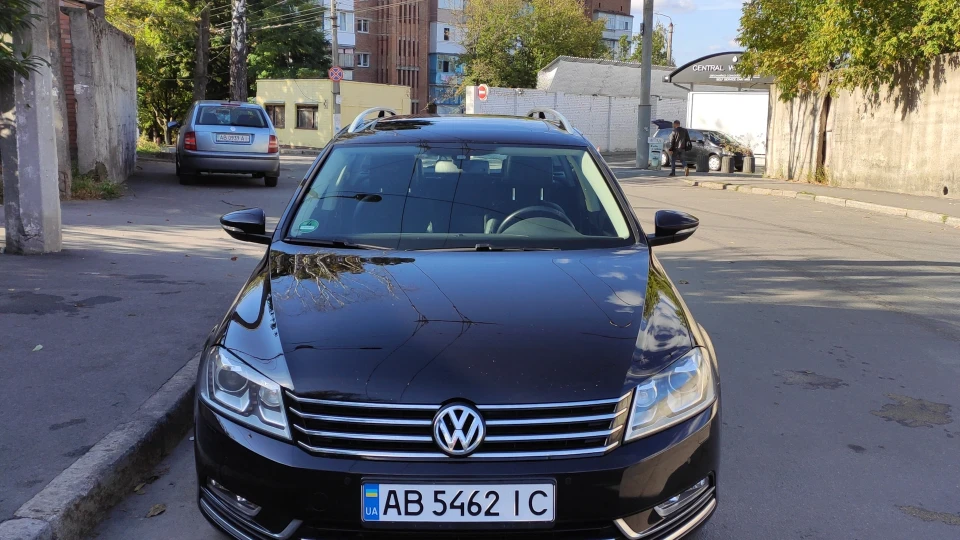 Volkswagen Passat Variant 2.0 TDi 125 KW 4