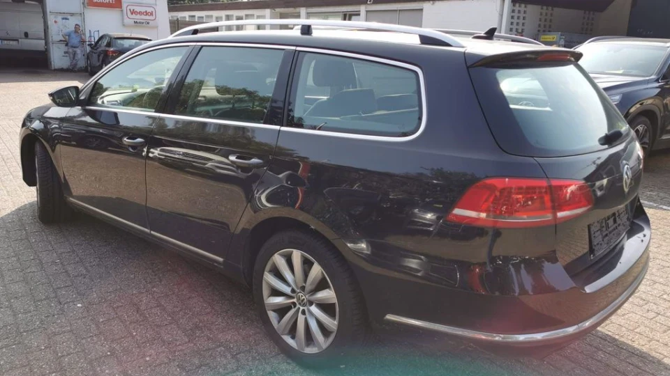 Volkswagen Passat Variant 2.0 TDi 125 KW 5