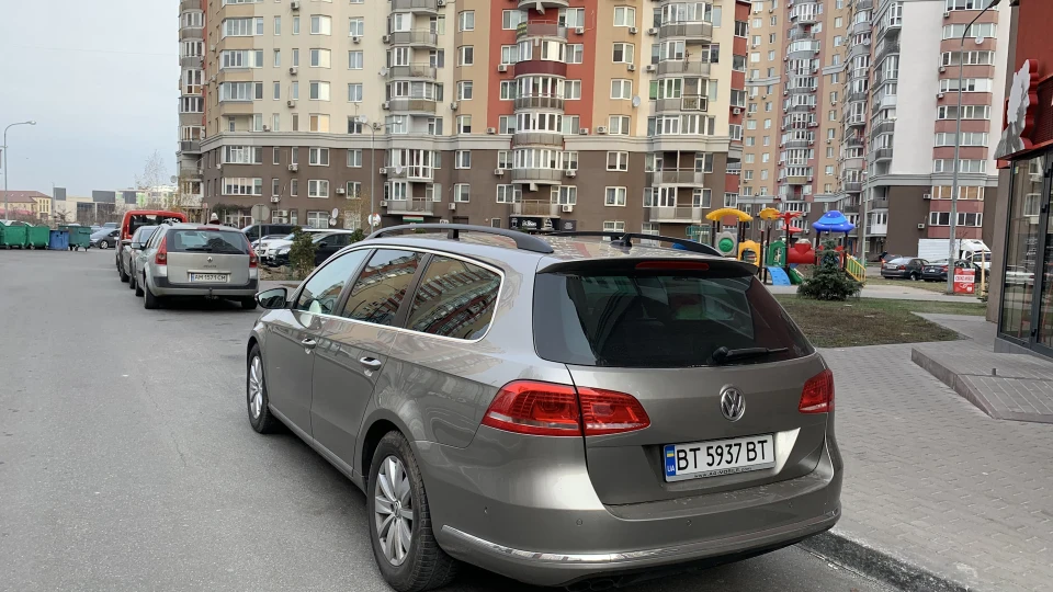 Volkswagen Passat Variant 2.0 TDI (170Hp)»Косатка» 2