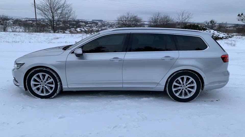 Volkswagen Passat Variant 2.0 TDI 190hp Highline