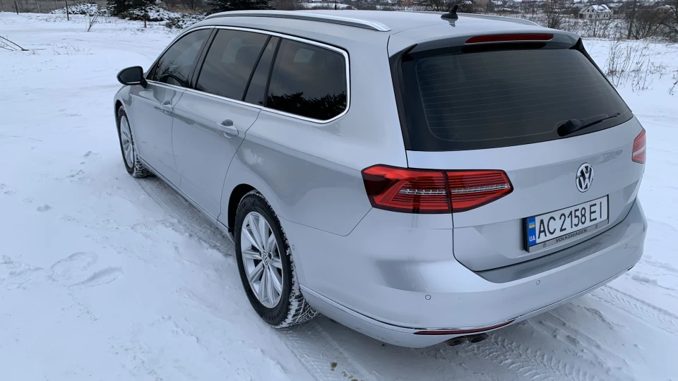 Volkswagen Passat Variant 2.0 TDI 190hp Highline 2
