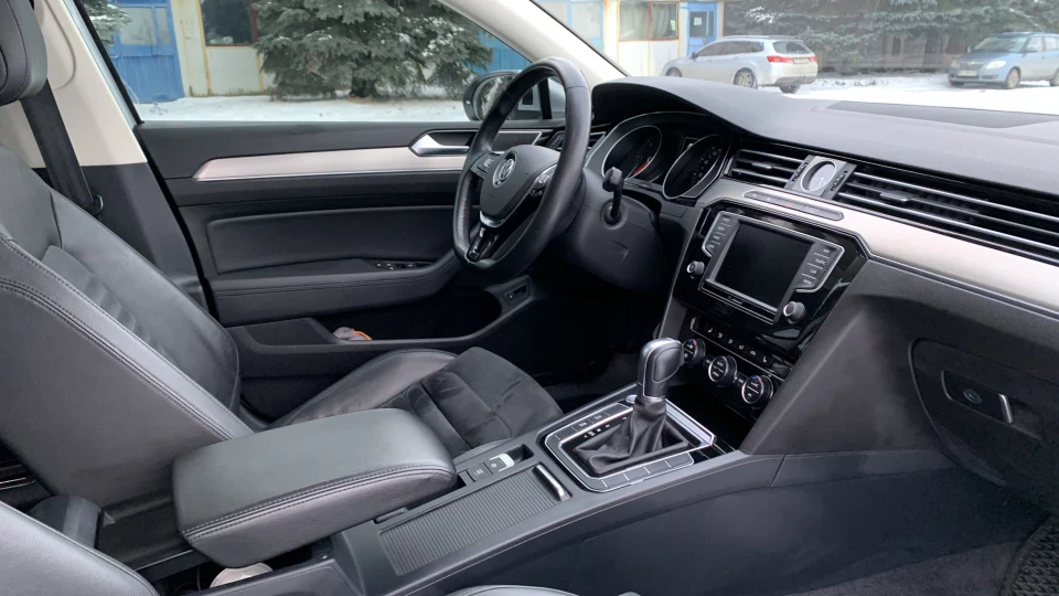 Volkswagen Passat Variant 2.0 TDI 190hp Highline 3