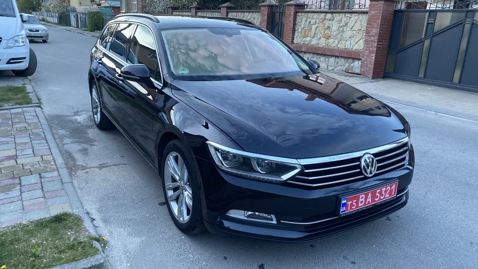 Volkswagen Passat Variant 2.0 tdi 6dsg 4