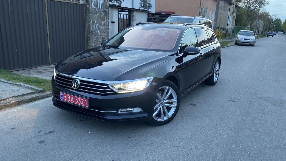 Volkswagen Passat Variant 2.0 tdi 6dsg 5