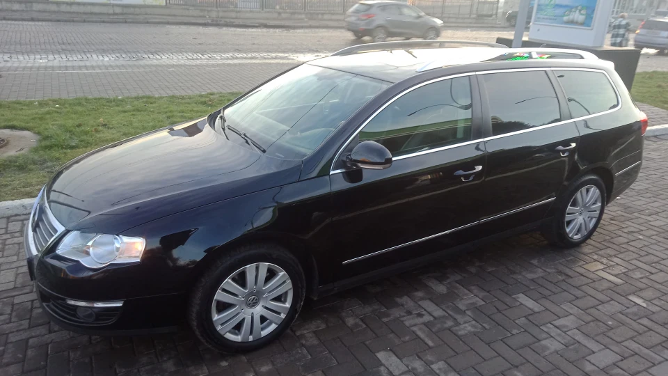 Volkswagen Passat Variant 2.0 TDI CBBB 170 л.с. 5