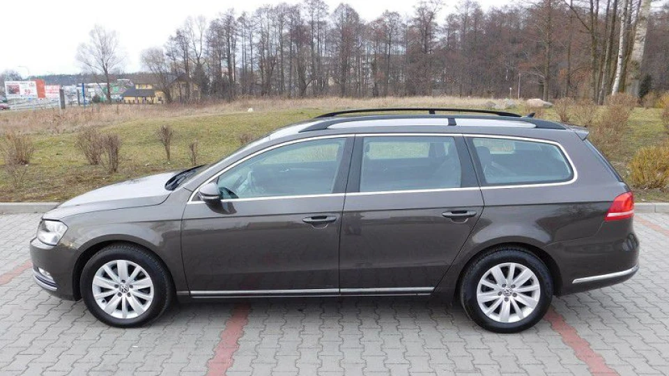 Volkswagen Passat Variant 2.0 TDI chocolate 2