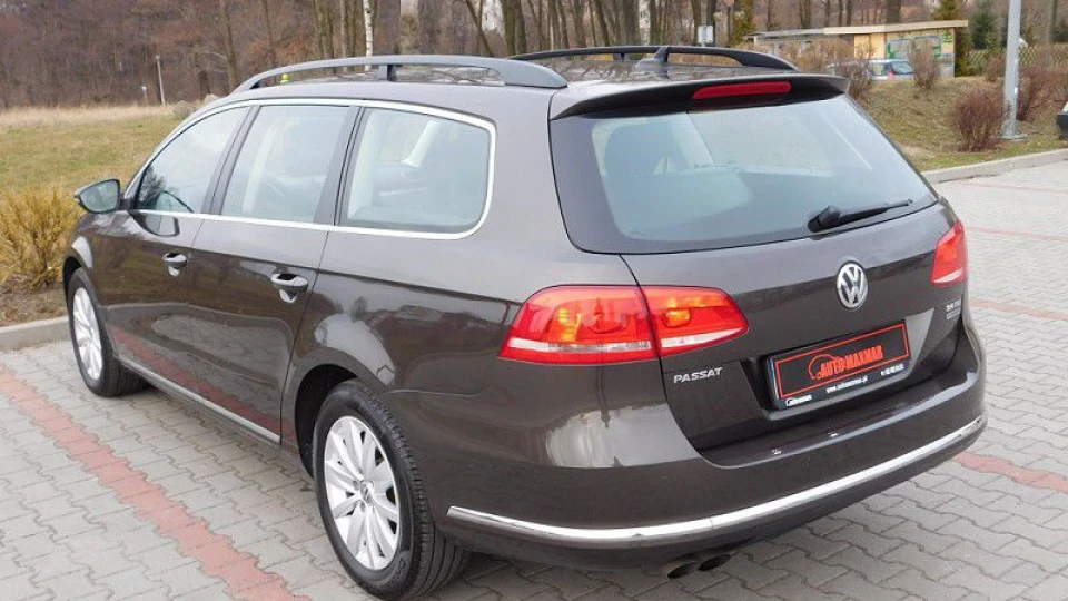 Volkswagen Passat Variant 2.0 TDI chocolate 4