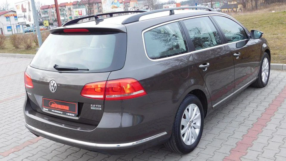 Volkswagen Passat Variant 2.0 TDI chocolate 5