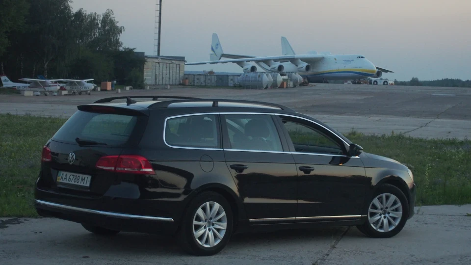 Volkswagen Passat Variant 2,0 TDI Comfortline MT