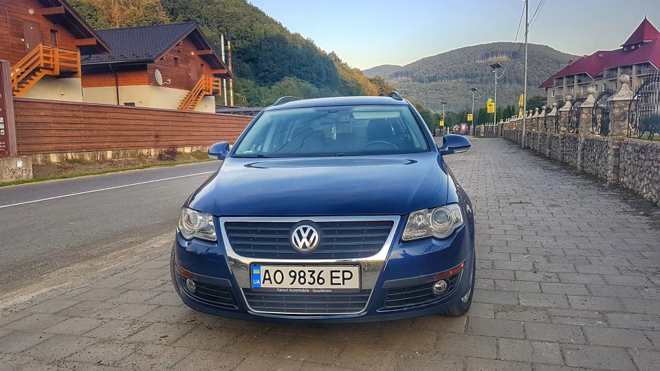 Volkswagen Passat Variant 2.0 TDI KASTA 2