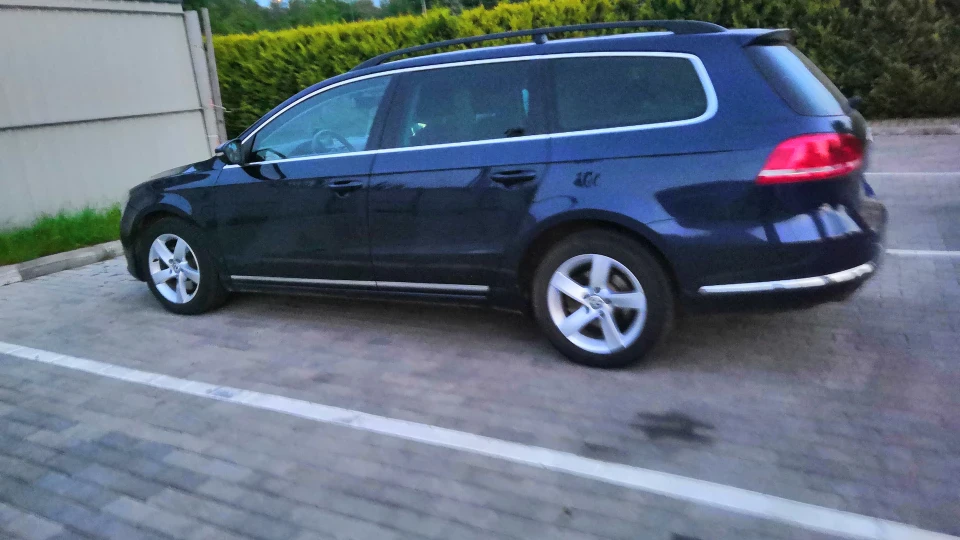Volkswagen Passat Variant 2.0 TDI механіка