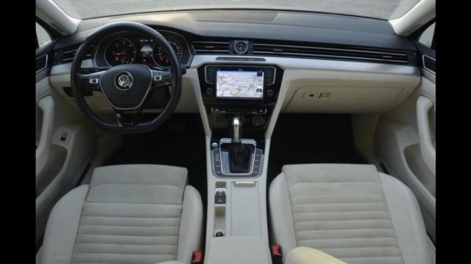 Volkswagen Passat Variant 2.0 TDI 4