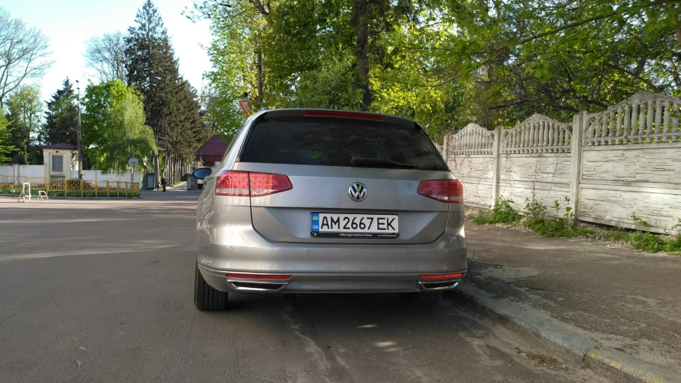 Volkswagen Passat Variant 2.0 TDI 4