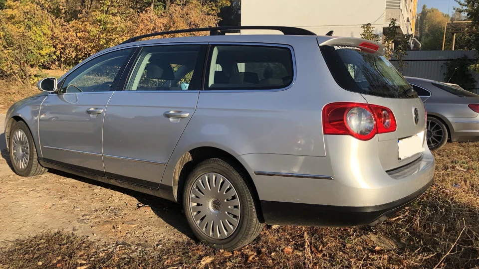 Volkswagen Passat Variant 2.0 TDI 4