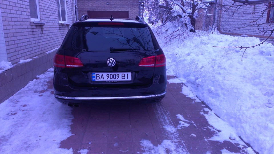 Volkswagen Passat Variant 2.0 TDI 4