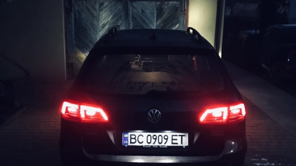Volkswagen Passat Variant 2.0 TDi 5